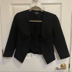 Express Cropped Blazer